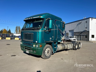 2004 Freightliner Argosy 6x4 T/A Cabover w/ Sleeper