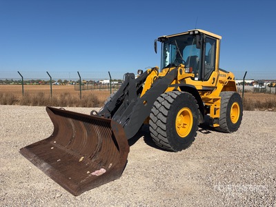 2011 Volvo L60F Wheel Loader