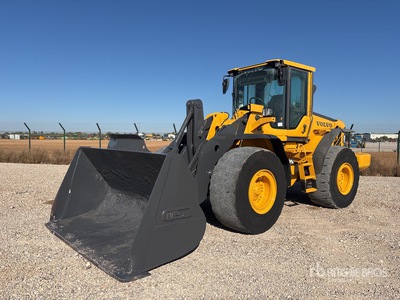 2010 Volvo L110F Wheel Loader