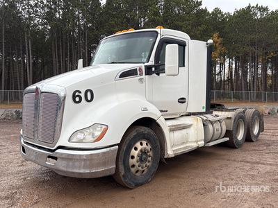 2017 Kenworth T680 6x4 T/A Day Cab Truck Tractor
