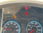 Cab with Engine Warning Lights