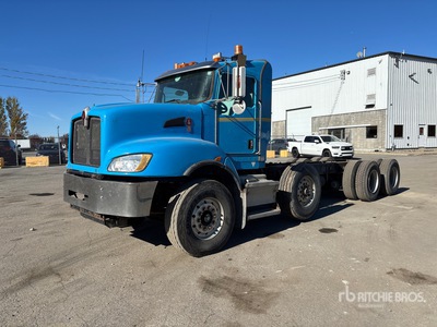 2012 Kenworth T400 8x4 Twin-Steer Cab and Chassis