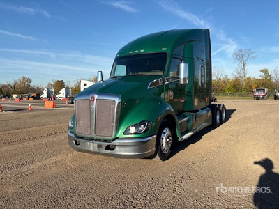 2018 Kenworth T680 6x4 Tracteur routier couchette