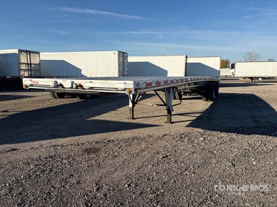 2018 East 48 ft T/A Remorque à plateau