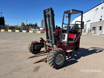 2004 Moffett M7 50.3N 5000 lb 3x3 Truck Mounted Forklift