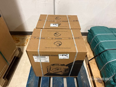 Quantity of (2) KM20001 2 kW Portable Generator Set (Unused)