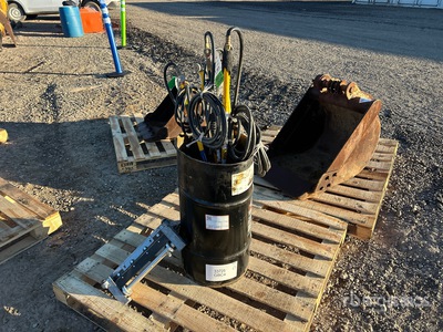 6 torches, pump, vinal cutter