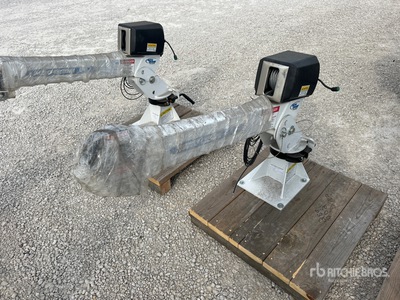 2023 Auto Crane EC-2 Truck-Mounted Service Crane Varios implementos camion (Unused)