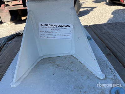 2023 Auto Crane EC-2 Truck-Mounted Service Crane (Unused)