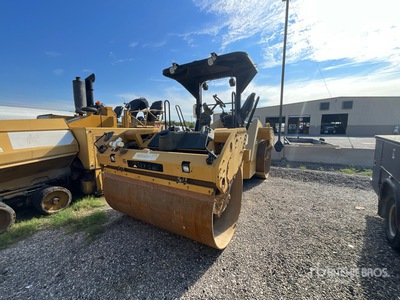 2015 Cat CB64 Double Drum Roller