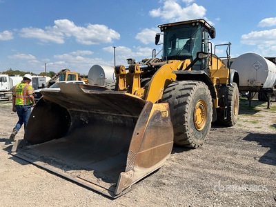 2016 Cat 980M Wheel Loader