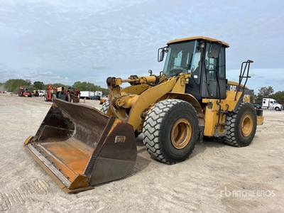2006 Cat 950G Series II Ładowarka kołowa