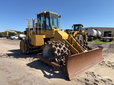 2004 Cat 815F Compattatore 4 ruote