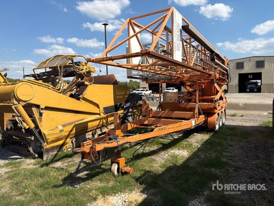 2001 Hydra Platforms Tri/A Brückeninspektions-Anhänger