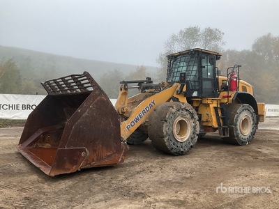 2023 Cat 966 High Lift Wheel Loader