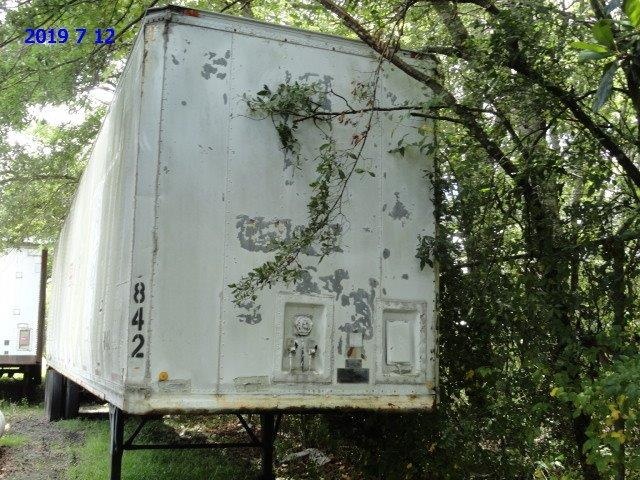 1982 Dorsey Van Trailer 1982 Dorsey Van Trailer