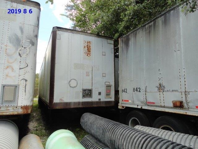 1983 Trailmobile Van Trailer 1983 Trailmobile Van Trailer