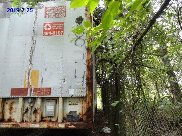 1980 Dorsey Van Trailer 1980 Dorsey Van Trailer