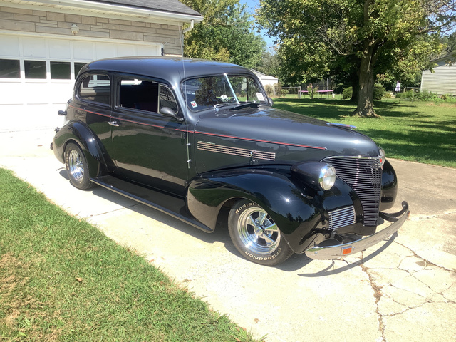 1939 (unverified) Chevrolet Sedan