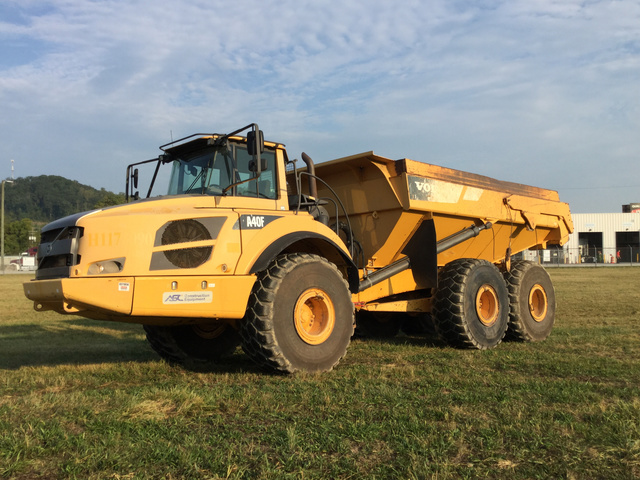 2012 Volvo A40F Articulated Dump Truck