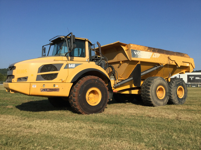 2012 Volvo A40F Articulated Dump Truck