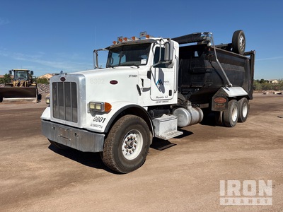2008 Peterbilt 365 8x4 Camion à benne basculante D/E