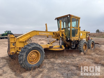 1977 Cat 130G Motorische Grader