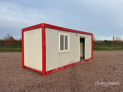 Bungalow De Chantier هيكل محمول