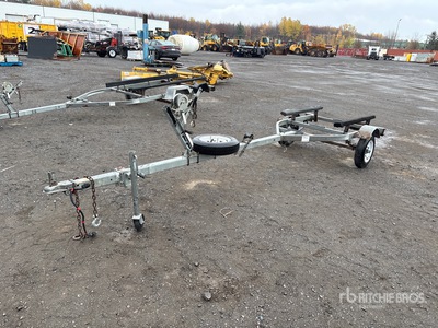 2005 SL SLC1750-44 16 ft S/A Boat Trailer