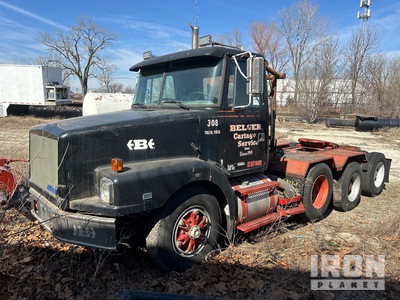 1992 GMC 8x4 4-Achs Sattelzugmaschine