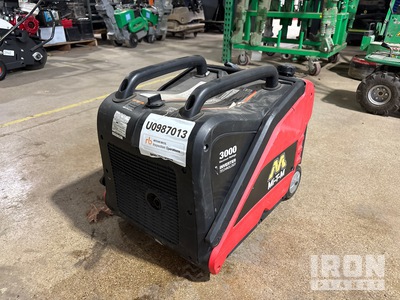 2022 Mi-T-M GEN-3000-IMMO 3000 watt generator Portable Generator Set