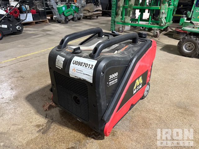 2022 Mi-T-M GEN-3000-IMMO 3000 watt generator Portable Generator Set