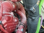 4 Engine with Air Compressor