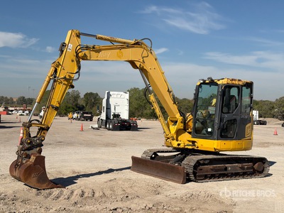 2015 Komatsu PC88MR-10 Tracked Excavator