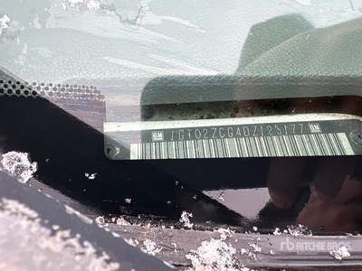2013 GMC Sierra 2500HD Snow Plow Truck