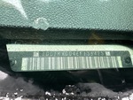 General Appearance with Numéro de série/Numéro d'identification du véhicule automobile