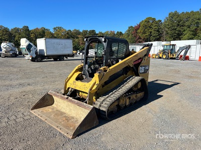 2014 Cat 299D XHP Two-Speed Compact Track Loader