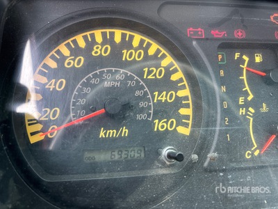General Appearance with Hour Meter / Odometer