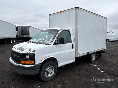 2007 Chevrolet Express 3500 4x2 Camion fourgon