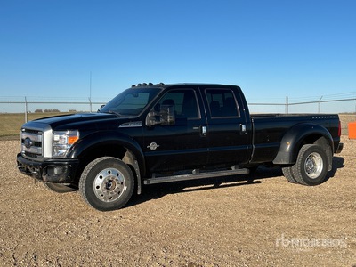 2016 Ford F-450 Lariat 4x4 Crew Cab Pickup