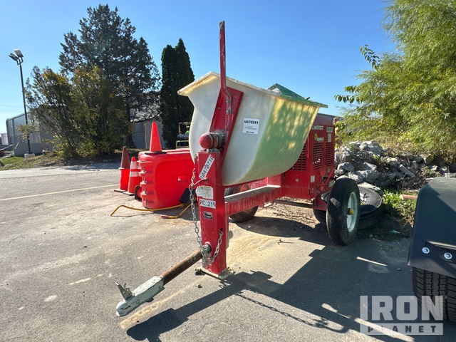 2022 Multiquip Whiteman WM70PH8 Mortar and Grout Mixer