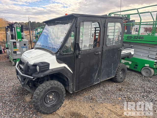 2022 Kawasaki PRO-DXT 4x4 Utility Vehicle
