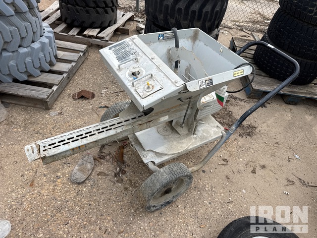 2022 Mud Mixer MMXR3221 1.5 cft Electric Portable Concrete Mixer