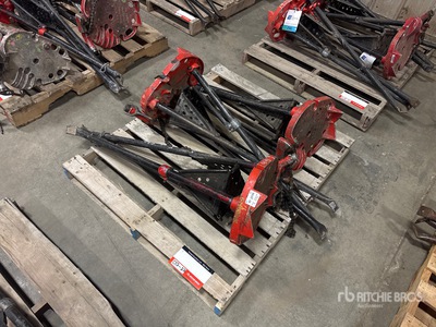 Quantity of (3) Ridgid Tristands