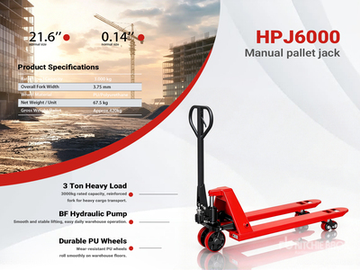 2026 HPJ6000-RED Jack (Unused)