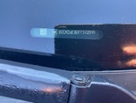 General Appearance with Frame Stamp Serial Number/VIN Photo
