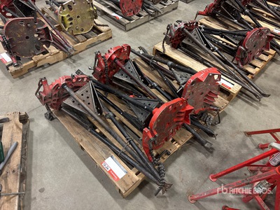 Quantity of (4) Ridgid Tristands