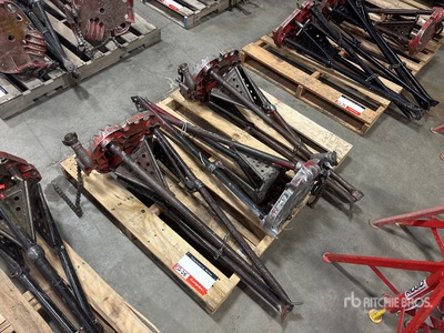 Quantity of (3) Ridgid Tristands