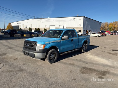2013 Ford F-150 XL 4x4 Extended Cab Pickup