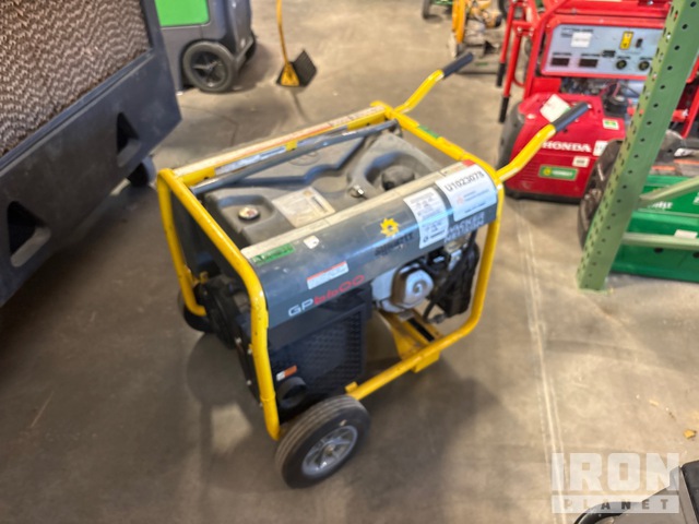2019 Wacker Neuson GP6600A 6.6 kW Generator Set